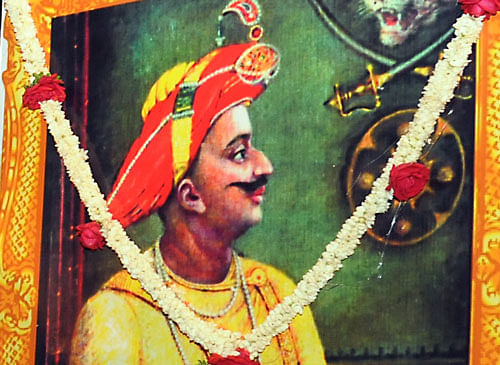 The RSS has not organised any protest to oppose Tipu Jayanti. DH File Photo.