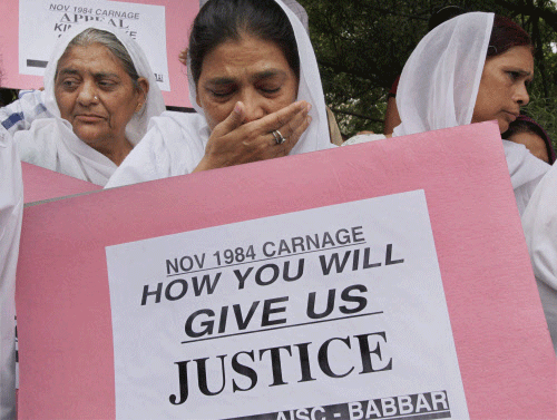 Speaking at a panel discussion on 'The legal aftermath of 1984 and the way forward' organised by the Sikh Forum to commemorate the riots, Justice Singh, who had enhanced the compensation to the riot victims during his tenure as a judge in the Delhi High Court in 1996, also termed as unfortunate that witnesses of the massacre were not given any protection. PTI file photo