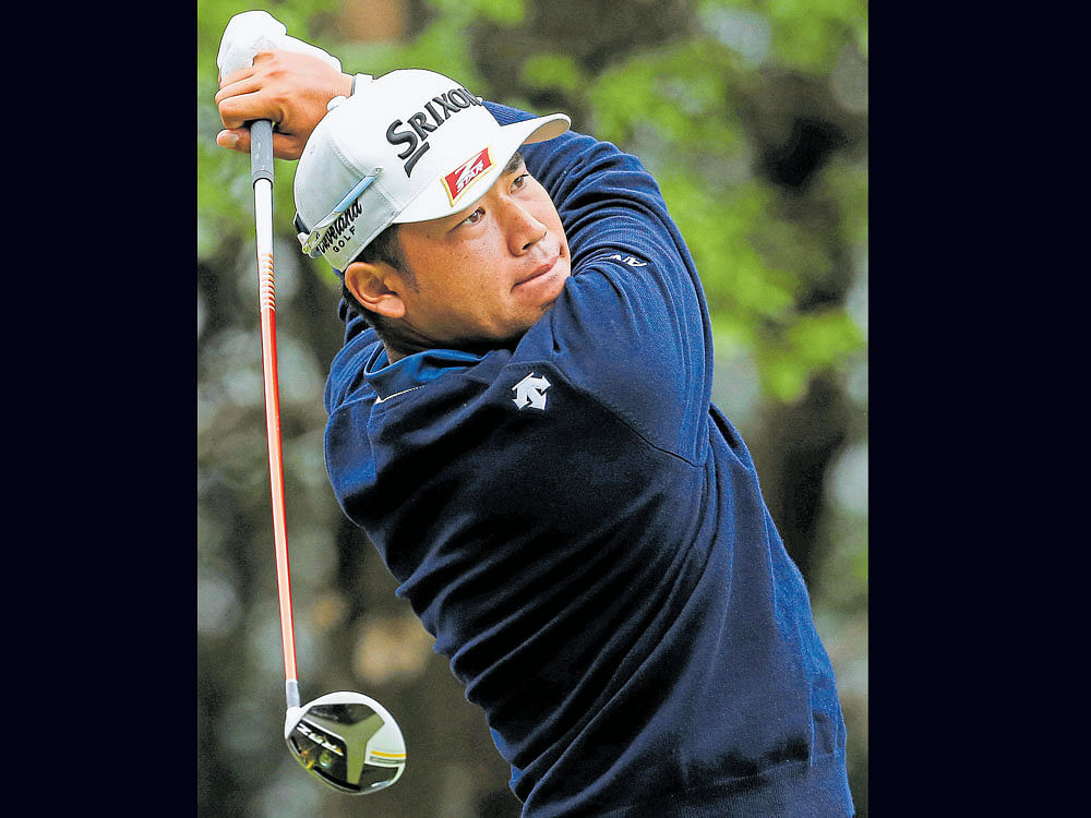 making the most Rising Japanese talent Hideki Matsuyama is one of the beneficiaries of PGA Tour's increased presence in Asia. reuters