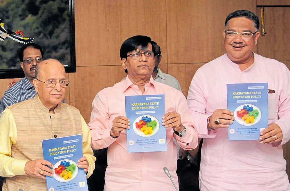 Knowledge Commission bats for Kannada as medium of instruction