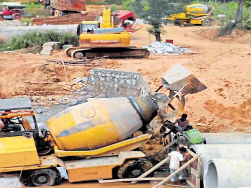 Yettinahole project. DH file photo.