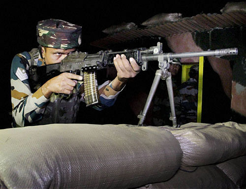There have been over 100 ceasefire along the LoC in Jammu and Kashmir after the surgical strike. PTI