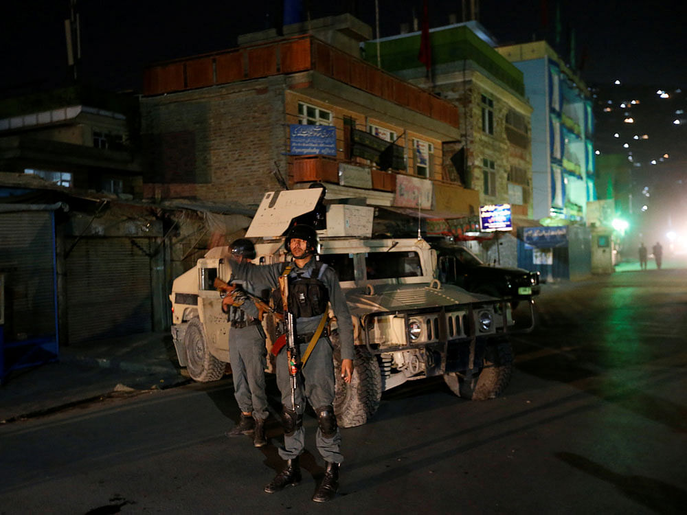Afghan special forces cordoned off the consulate, previously well-known as Mazar Hotel. Helicopters were heard flying over the diplomatic mission early Friday as ambulances with wailing sirens rushed to the area, according to an AFP reporter near the scene. Reuters file photo