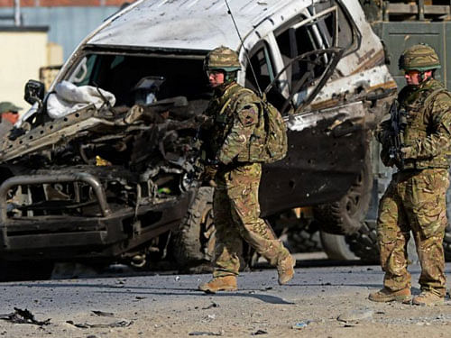 The brazen attack represents an alarming security breach inside what is regarded as one of the most heavily guarded military installations in Afghanistan. Bagram Airfield, close to Kabul, has frequently come under attack by Taliban insurgents. File photo. For representation purpose