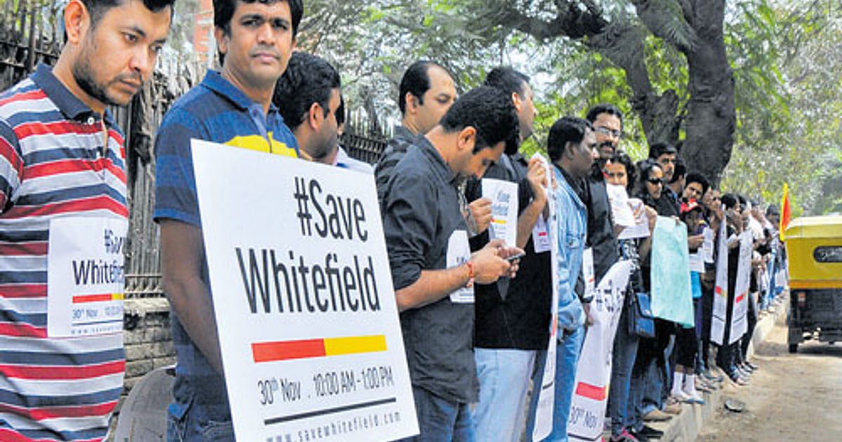 Whitefield's car, bike-pooling move helps cut congestion, pollution