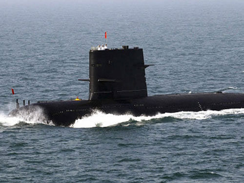 The type 035G class submarines will become part of the country's naval fleet at the beginning of next year, she said. The submarines will be named 'BNS Nabajatra' and 'BNS Joyjatra' respectively, Dhaka Tribune reported. Bangladesh is said to have paid nearly USD 203 million for the two submarines, the report said. Reuters file photo for representation