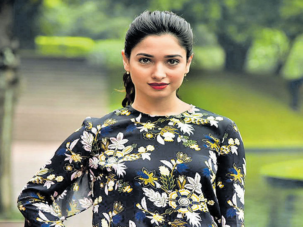 shining star  Tamannaah Bhatia