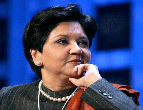 PepsiCo's India-born CEO Indra Nooy. PTI file photo
