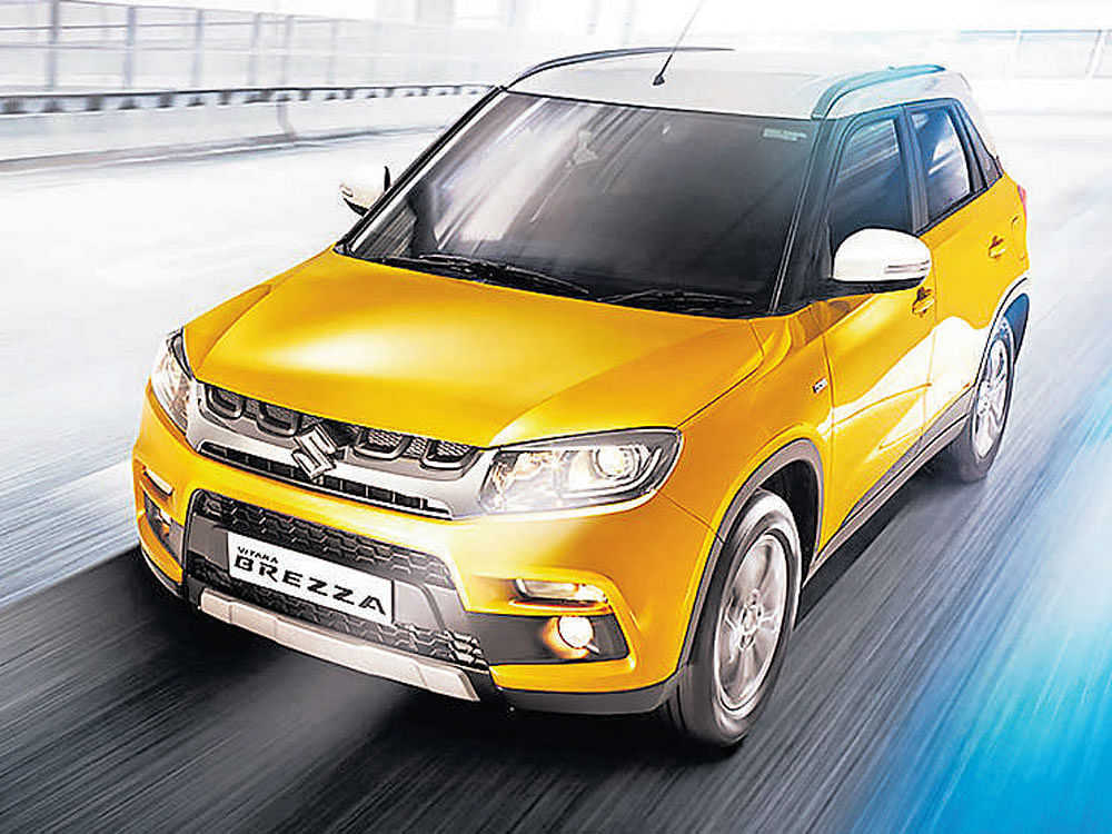 iCreate is a revolutionary concept being introduced in India for the first time. Premiering with Vitara Brezza, iCreate will allow customers to create their own, distinctly stylised Vitara Brezza.