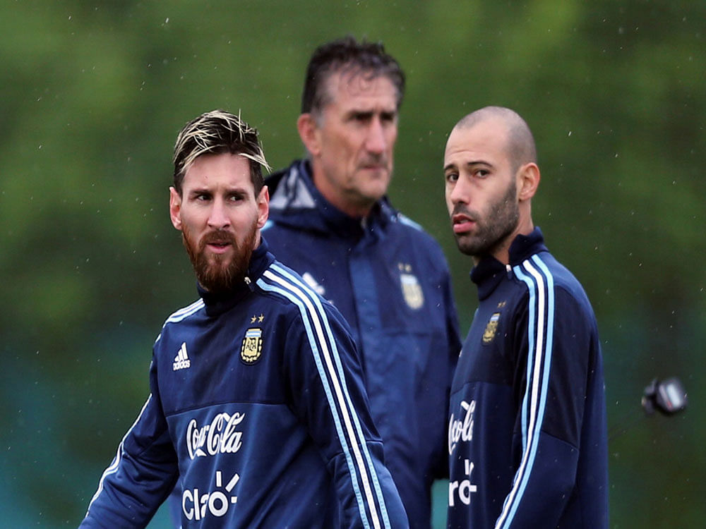 Addressing reporters as he stood in front of the entire Argentina squad, Messi said players would no longer speak to the media following a claim made on Twitter by one journalist that forward Ezequiel Lavezzi had been caught smoking pot in the camp. Reuters Photo