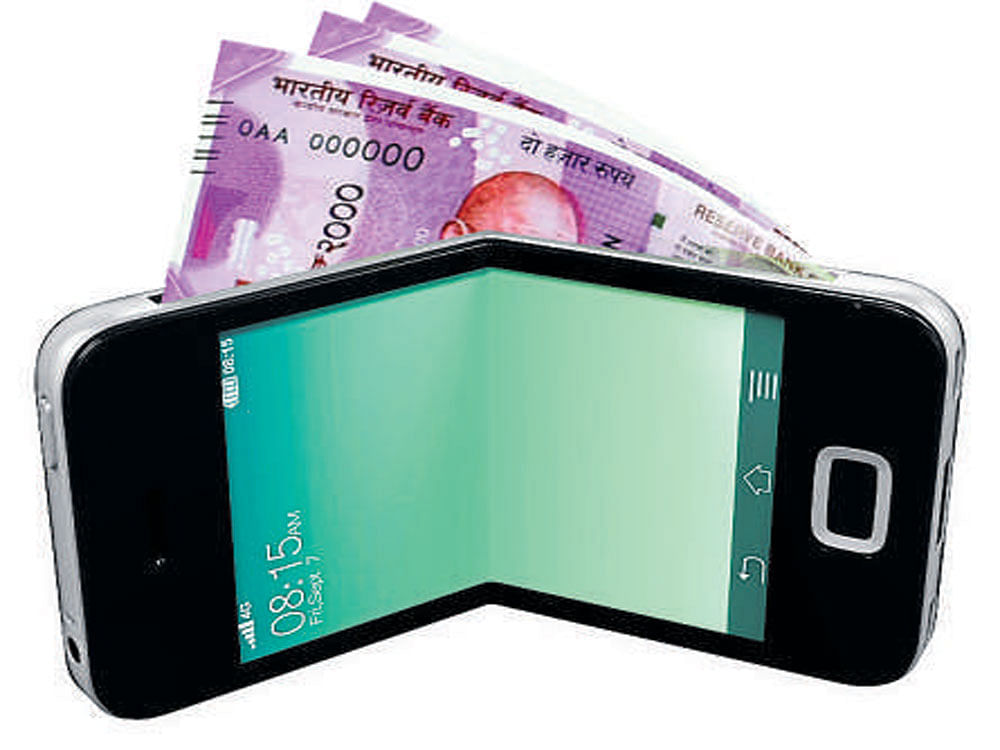 E-wallets swell on demonetisation