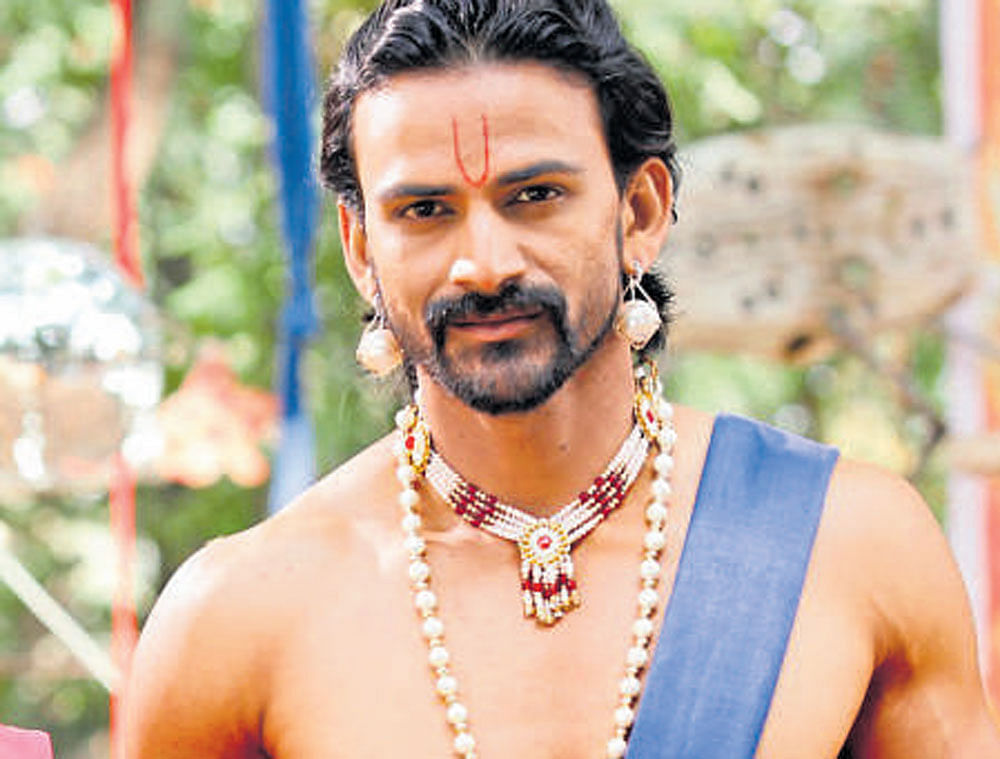 Dhananjaya in the movie.