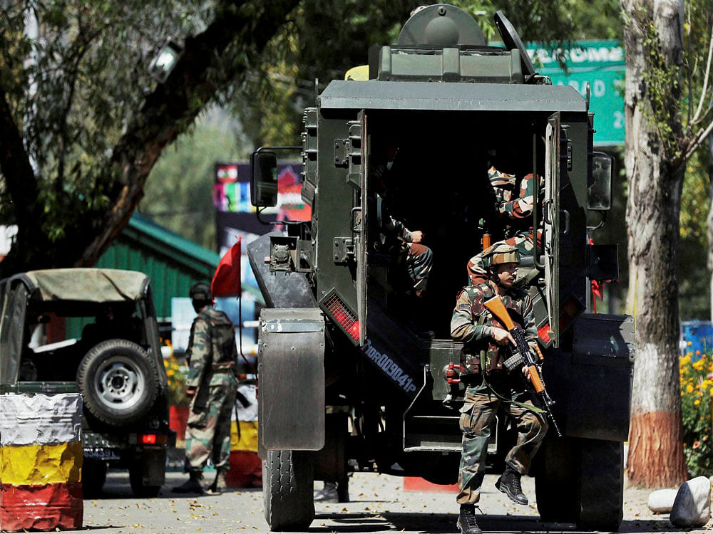 In its response to Venkatesh Nayak of Commonwealth Human Rights Initiative, Army had claimed that records related to Pathribal encounter cannot be given citing section 8(1)(h) of the RTI Act, which exempts disclosure of information which would impede the process of investigation or apprehension or prosecution of offenders. PTI file photo