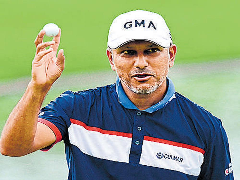 Jeev Milkha Singh