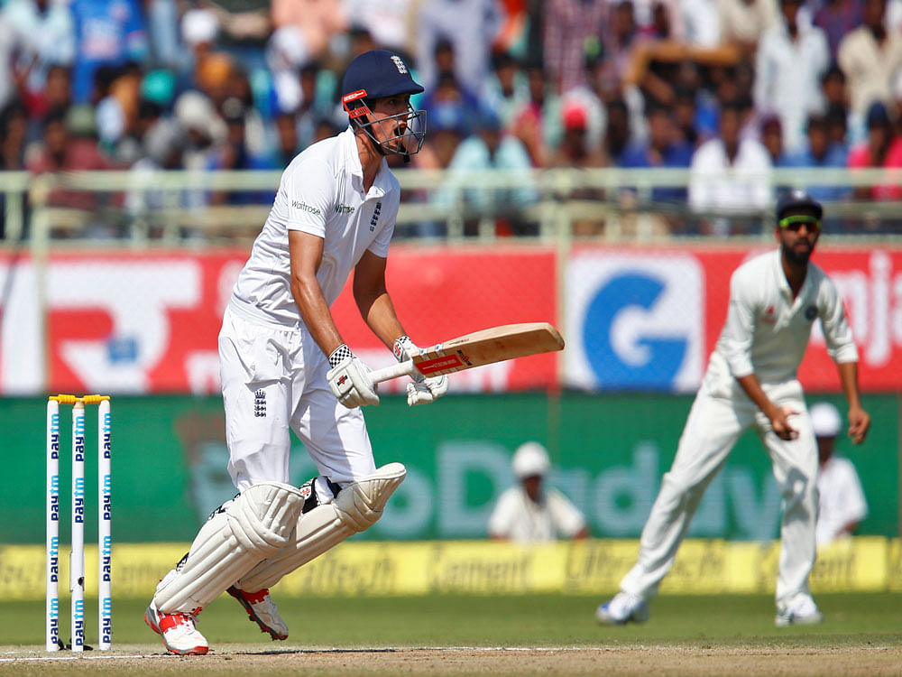 The England captain, however, sought to take positives from the first Test display and good work in patches in this match.  PTI file photo