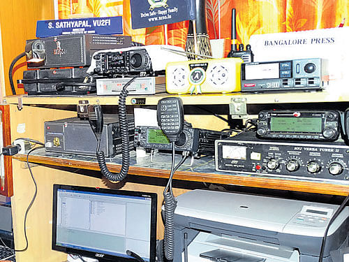 The HAM radio operators also noted the online sale of the Two-Way Radio equipment that is presently taking place openly, and pointed out that some fishing trawlers are also using this type of unlicensed sets. Dh File Photo for representation purpose only