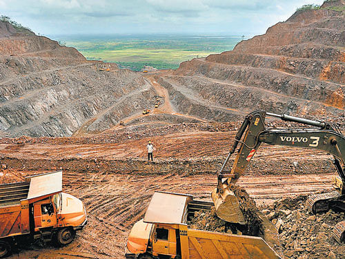 The CBI has so far investigated the illegal mining operations of only two leases held by Reddy's companies. DH FILE PHOTO