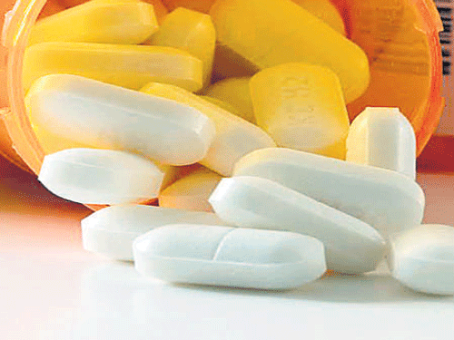 The presence of antibiotics that could cause drug resistance has created panic among citizens.  pti file photo
