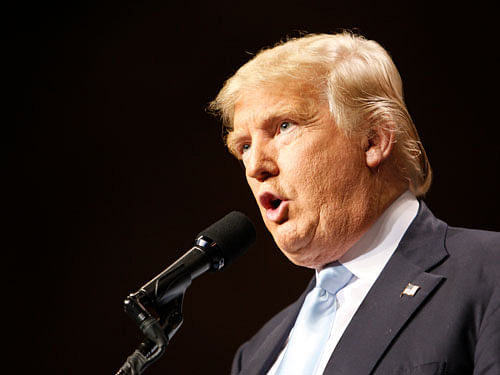 US President-elect Donald Trump. Reuters file photo
