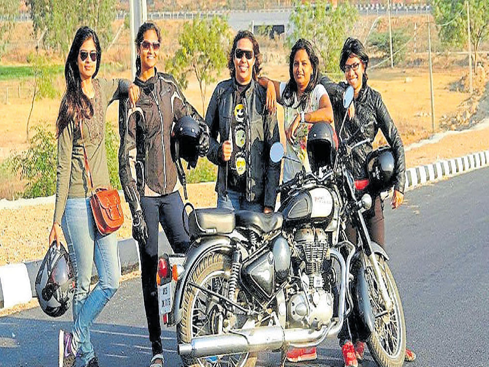 The rally, organised by NGO Breakthrough India, and led by The Bikerni, India's first all-women motorcycle association, will travel to different parts of the city for two weeks.