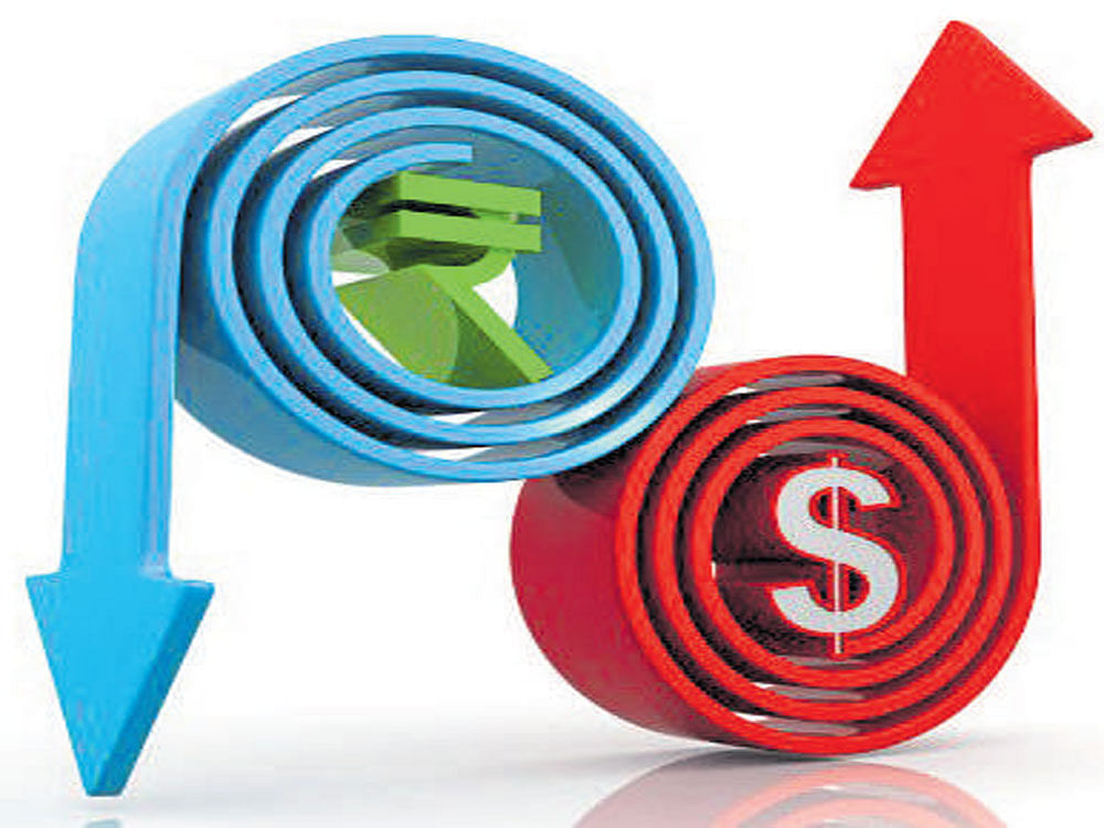 Intra-day trades on Thursday marked 68.86/$