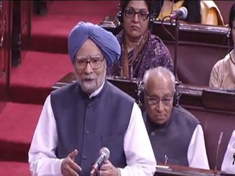 The decision could lead to a dip in GDP growth by at least 2%, he warned. The reputed economist reopened the debate in the Rajya Sabha after Prime Minister Narendra Modi made it to the House. Modi heard him in rapt attention.