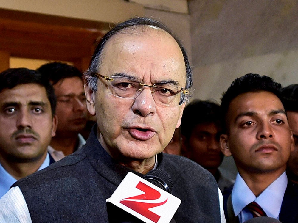 Reduce the use of currency, go digital Jaitley