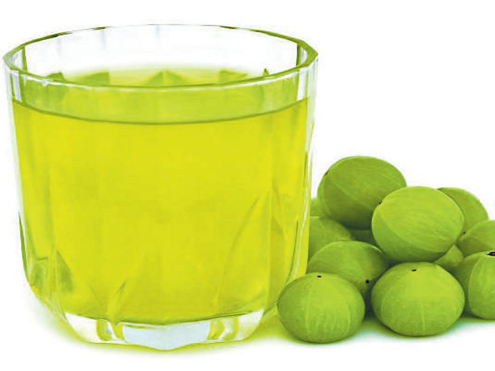 One such fruit is the Indian gooseberry or amla, considered the favourite of Lakshmi, the goddess of wealth. Nothing can be truer as amla's myriad health benefits indeed support the adage health is wealth.