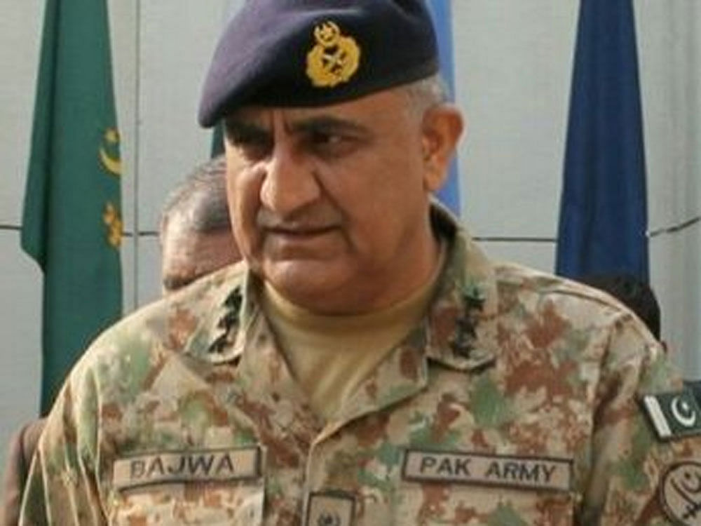 General Bajwa will likely take charge of the world's sixth-largest army by troop numbers in a formal handover on Tuesday, when General Sharif, who is no relation to prime minister Nawaz Sharif, formally retires. Picture courtesy Twitter