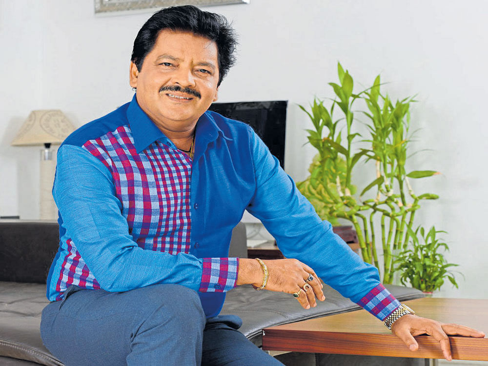 committed Singer Udit Narayan