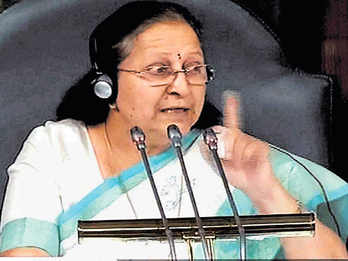 Lok Sabha Will Begin Functioning Smoothly In A Day Or Two: Speaker