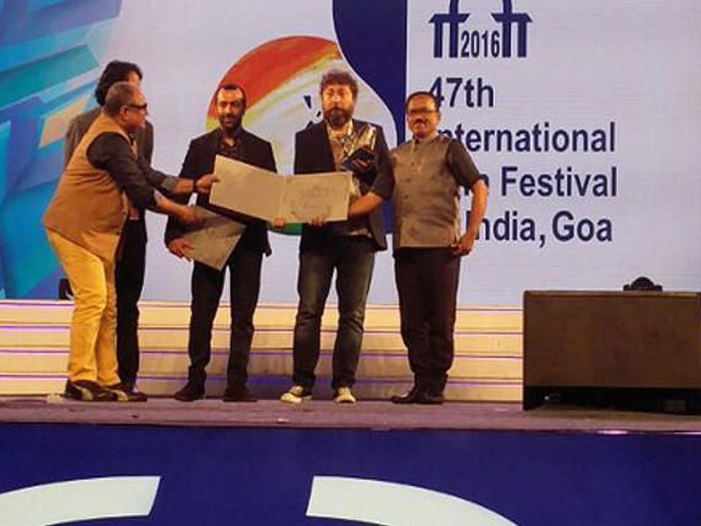 Iranian film 'Daughter' wins Golden Peacock Award at IFFI