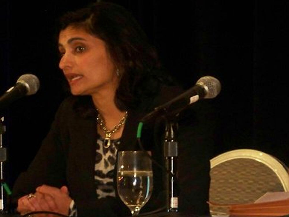 Verma currently is the President, CEO and founder of SVC, Inc, a national health policy consulting company. Image courtesy IMHC/Twitter