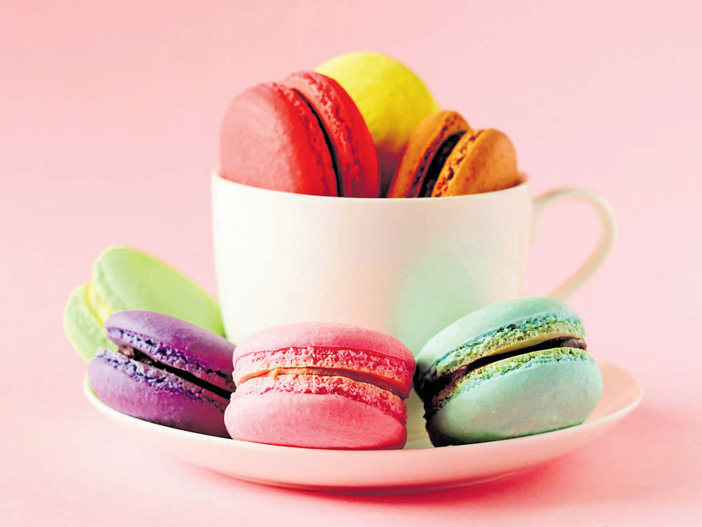 For macarons that melt in the mouth