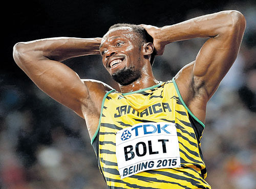 The world's fastest man is slowing down. Reuters