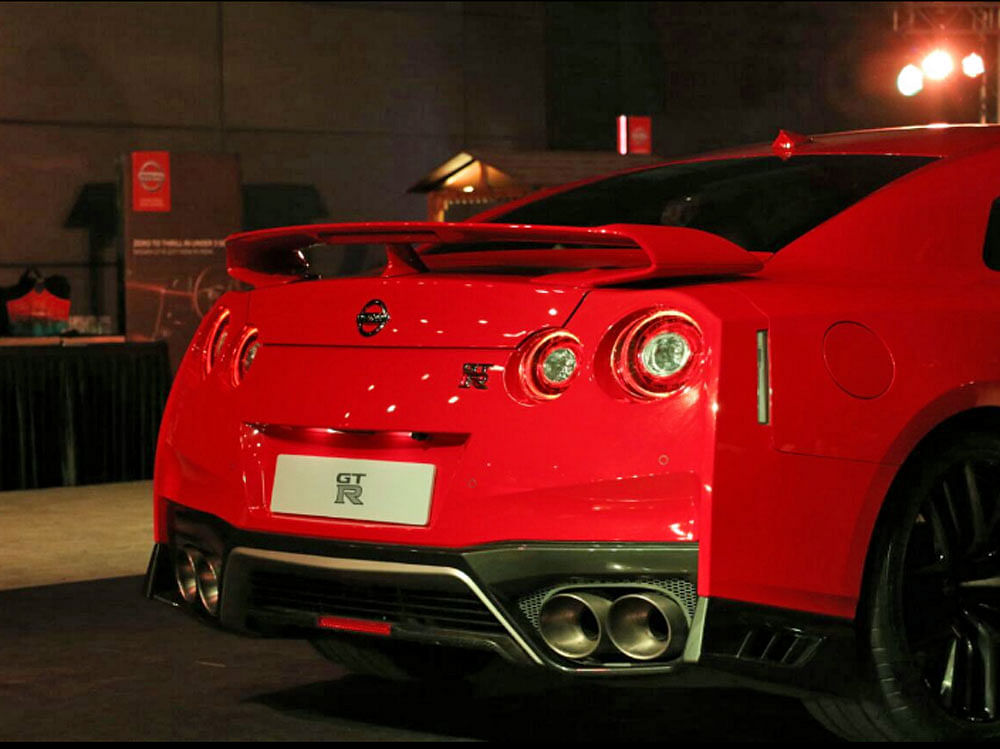 The Nissan GT-R is the iconic supercar that embodies the pinnacle of Japanese firm's engineering prowess and driving performance. Courtesy: Nissan India/Twitter