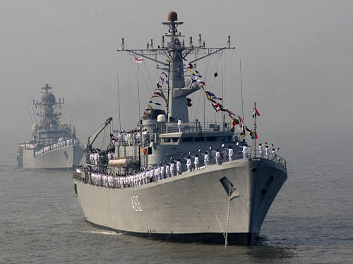 For the Ministry of Defence and the Navy, it is going to be a bit difficult and lot of things would be considered before taking the final decision. DH file photo
