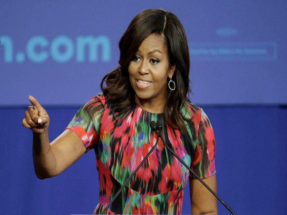 First Lady Michelle Obama. AP/PTI File Photo.