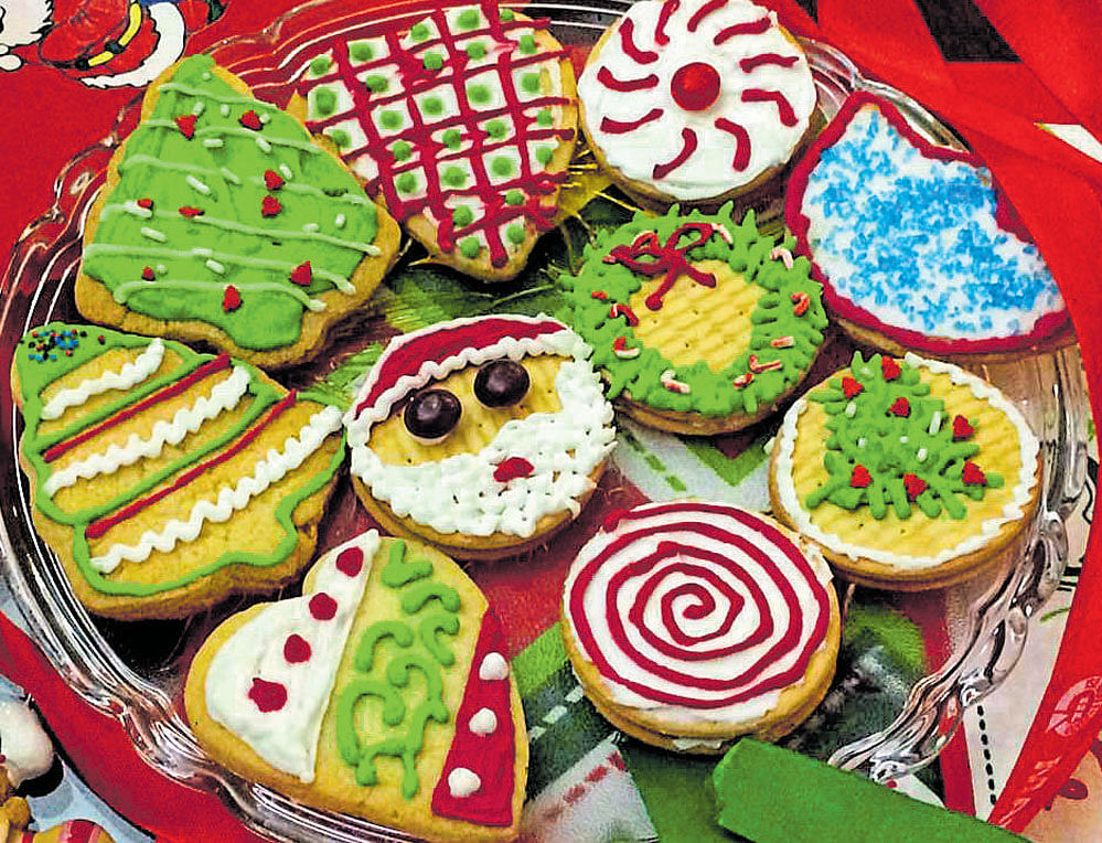 TEMPTING Cookies made by Richa Agarwal.