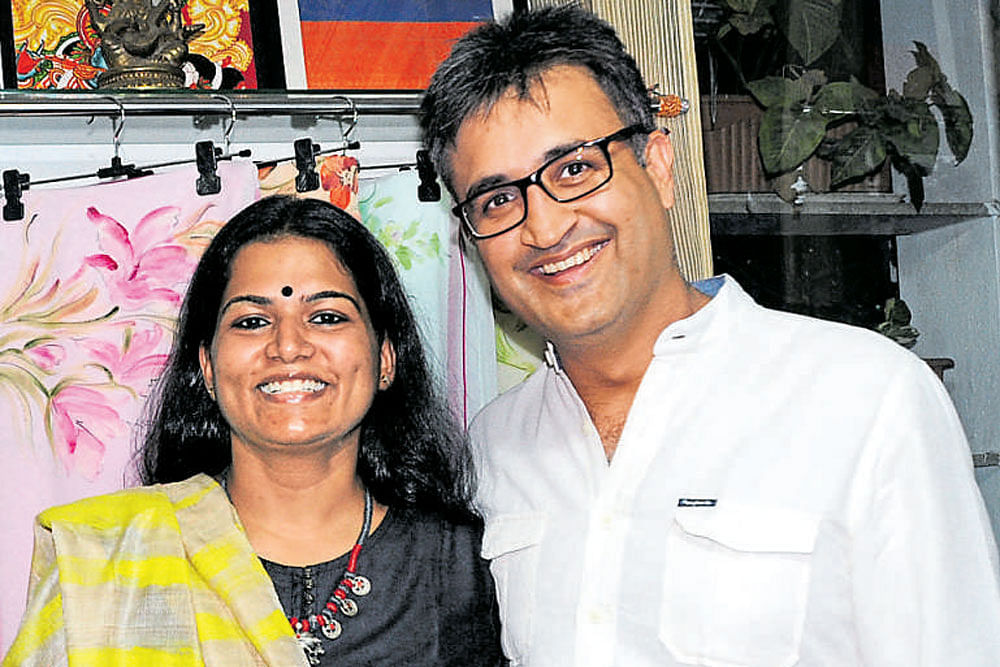Anu Mohit and Mohit Kataria.