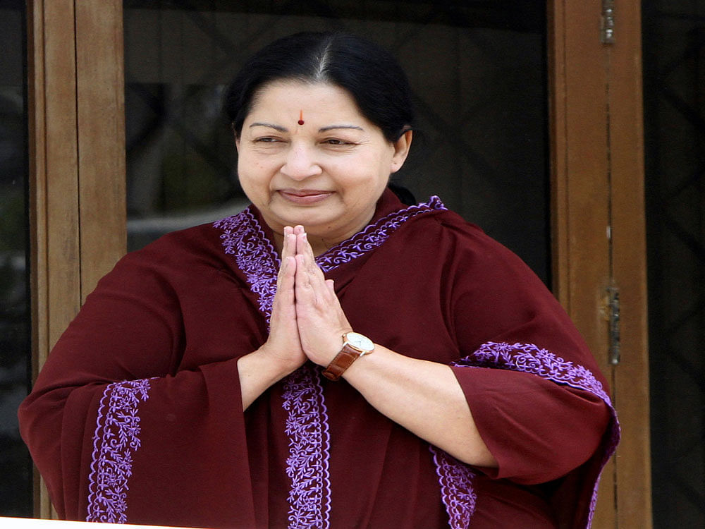 Born in a Brahmin family in Mysore in Karnataka, Jayalalitha quite often had the better of her arch-rival M Karunanidhi, a stalwart and one of the earliest products of the Dravidian movement that was founded on an anti-Brahmin platform. Reuters file photo