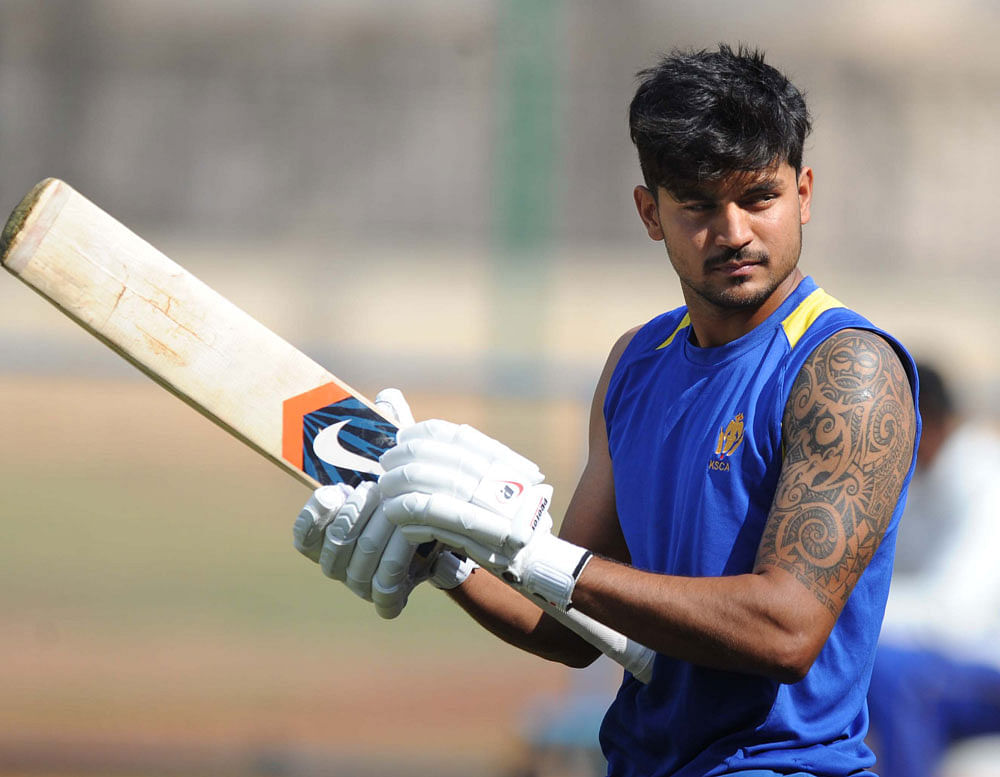 In his recent stint with the national side, during the five one-day internationals against New Zealand, Pandey couldn't make much impact. DH File photo