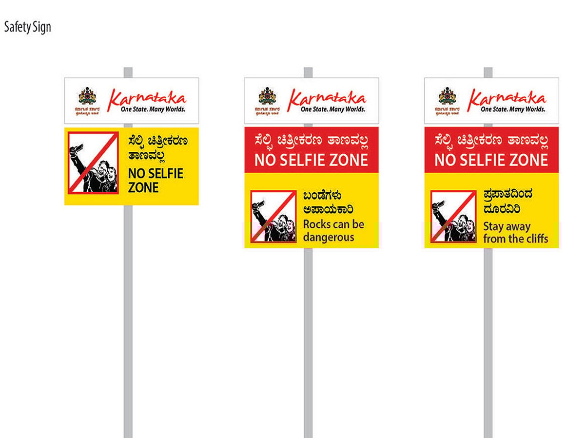 400 spots now no-selfie zones