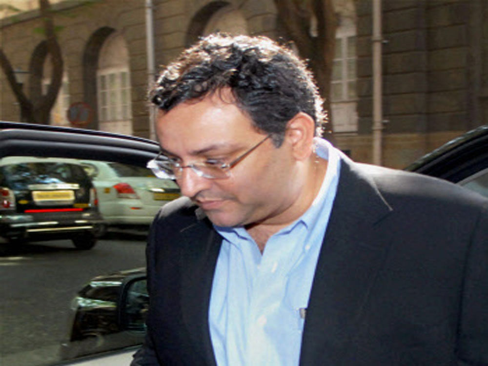 Ousted Chairman Cyrus Mistry. PTI File Photo.