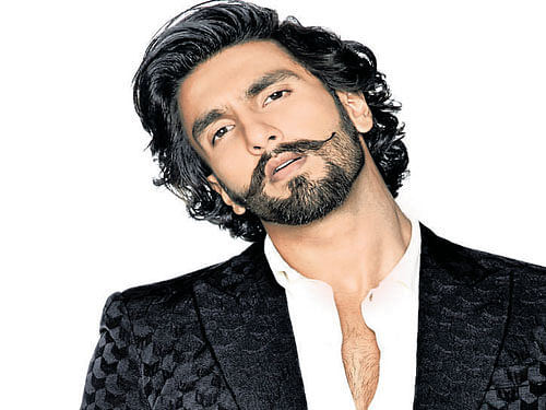 Ranveer said his new release will break that stereotype with its original material, written by Chopra. File Photo.