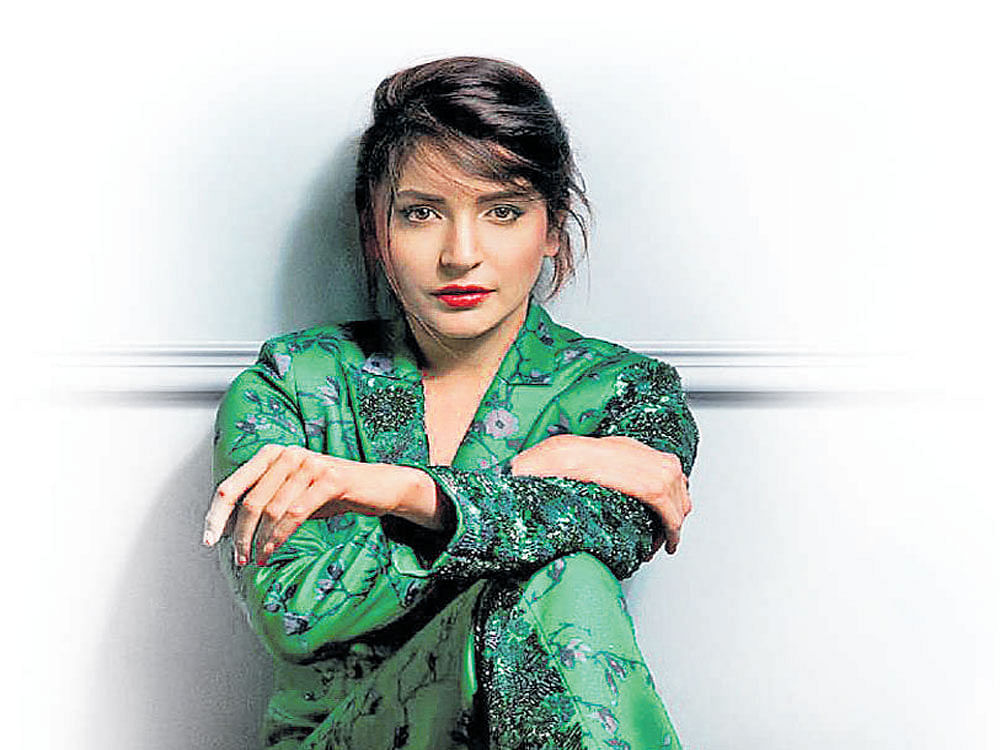 Actress Anushka Sharma. File photo