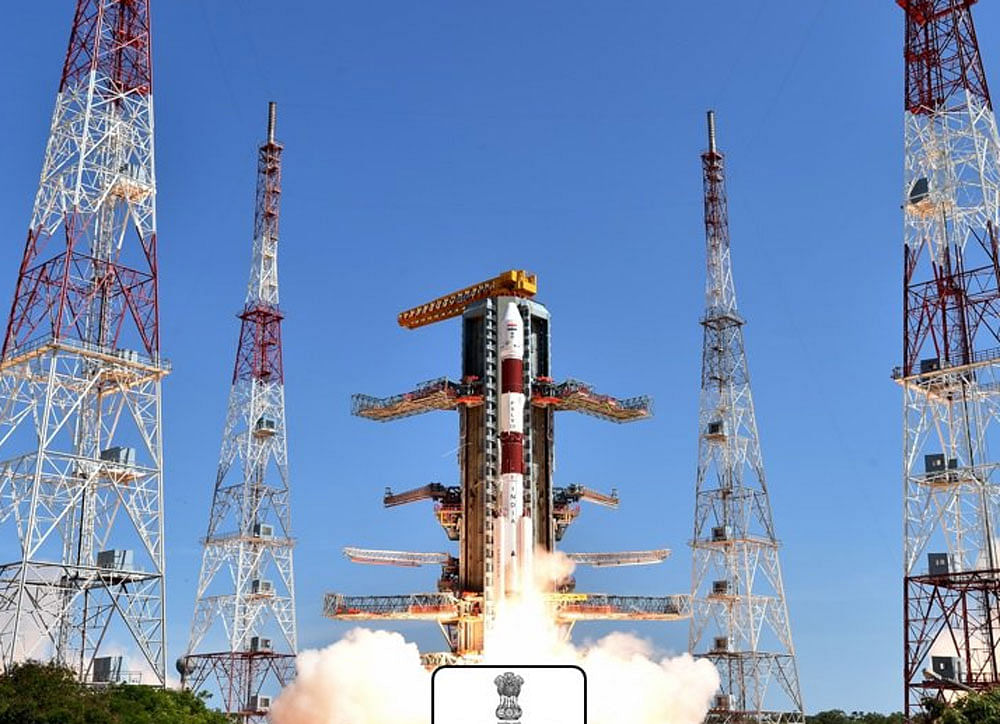 PSLV-C36, the 38th flight of PSLV, blasted off at 10:25 hours from the first launch pad at Satish Dhawan Space Centre in Sriharikota and injected RESOURCESAT-2 into the orbit in a flawless flight lasting about 18 minutes.