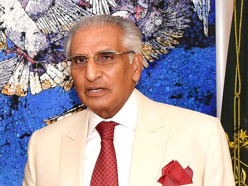 Special Assistant to Prime Minister Nawaz Sharif on Foreign Affairs Syed Tariq Fatemi. Image courtesy Twitter.