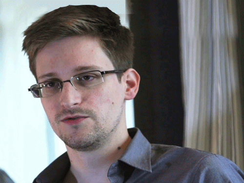 US whistleblower Edward Snowden. Reuters