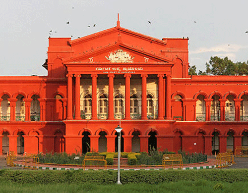 The Karnataka High Court. File photo.